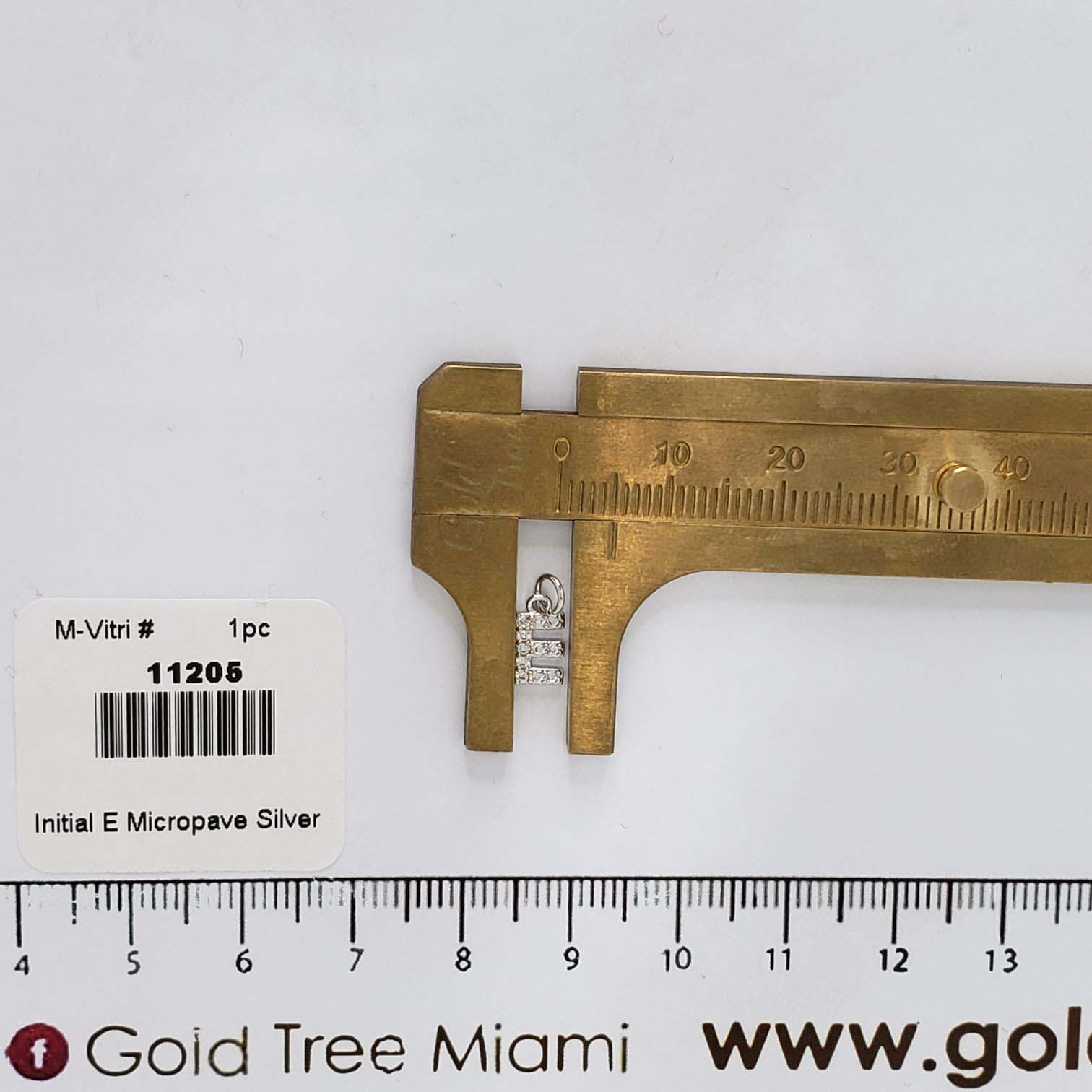 11205 Inicial E Micropavé Plata