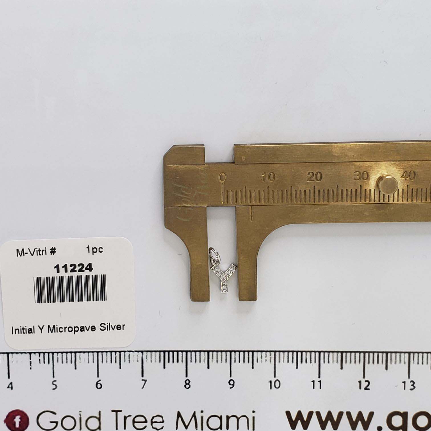 11224 Inicial Y Micropave Plateado