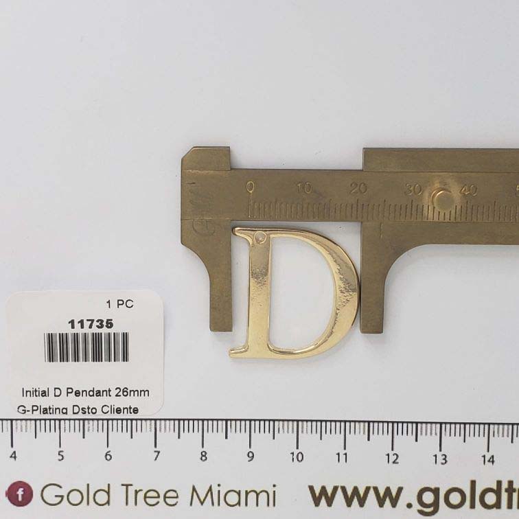 11735 Initial D Pendant