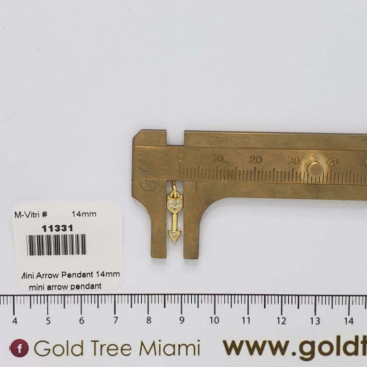 11331 Mini Arrow Pendant