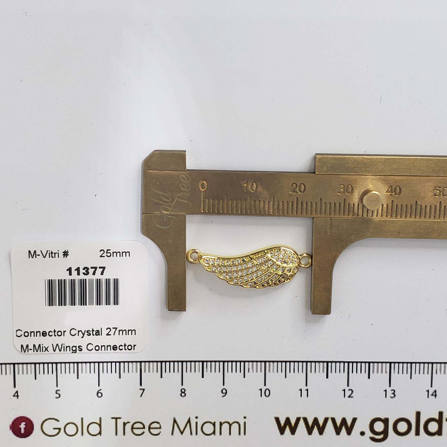 11377 Crystal Wings Connector