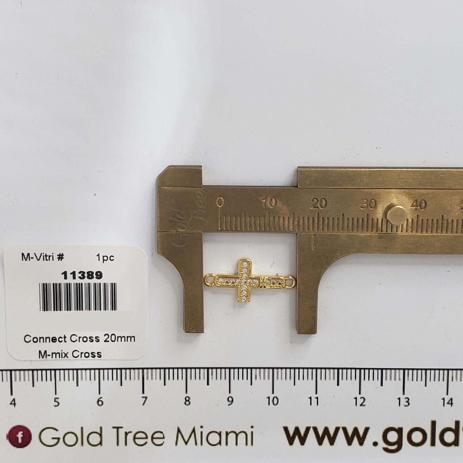 11389 Micropave Cross Connector