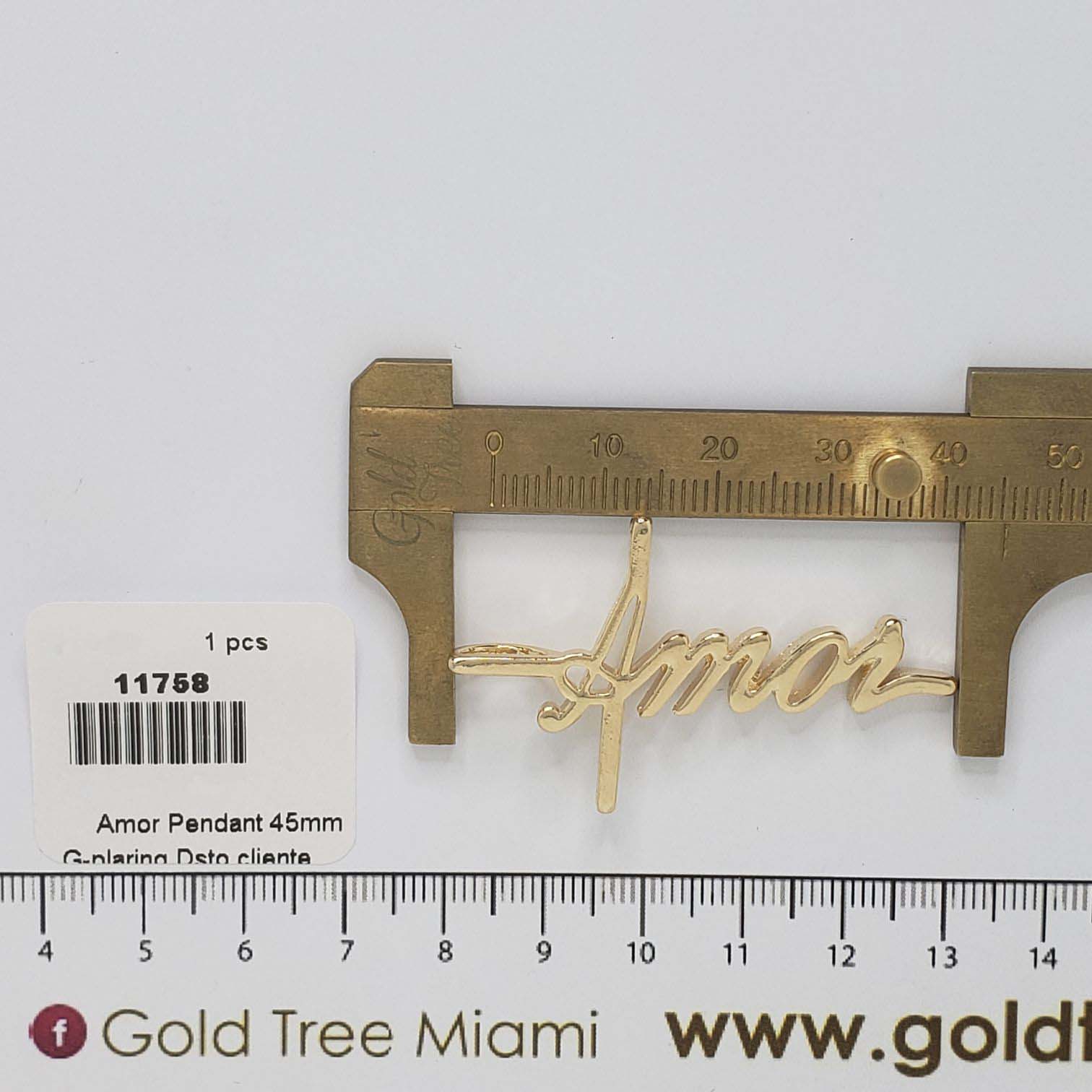 11758 Golden Amor Spacer