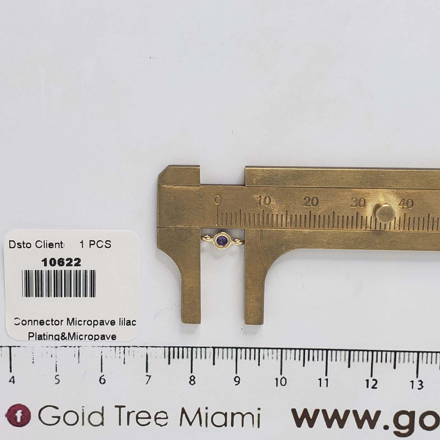 10622 Lilac Micropave Connector 