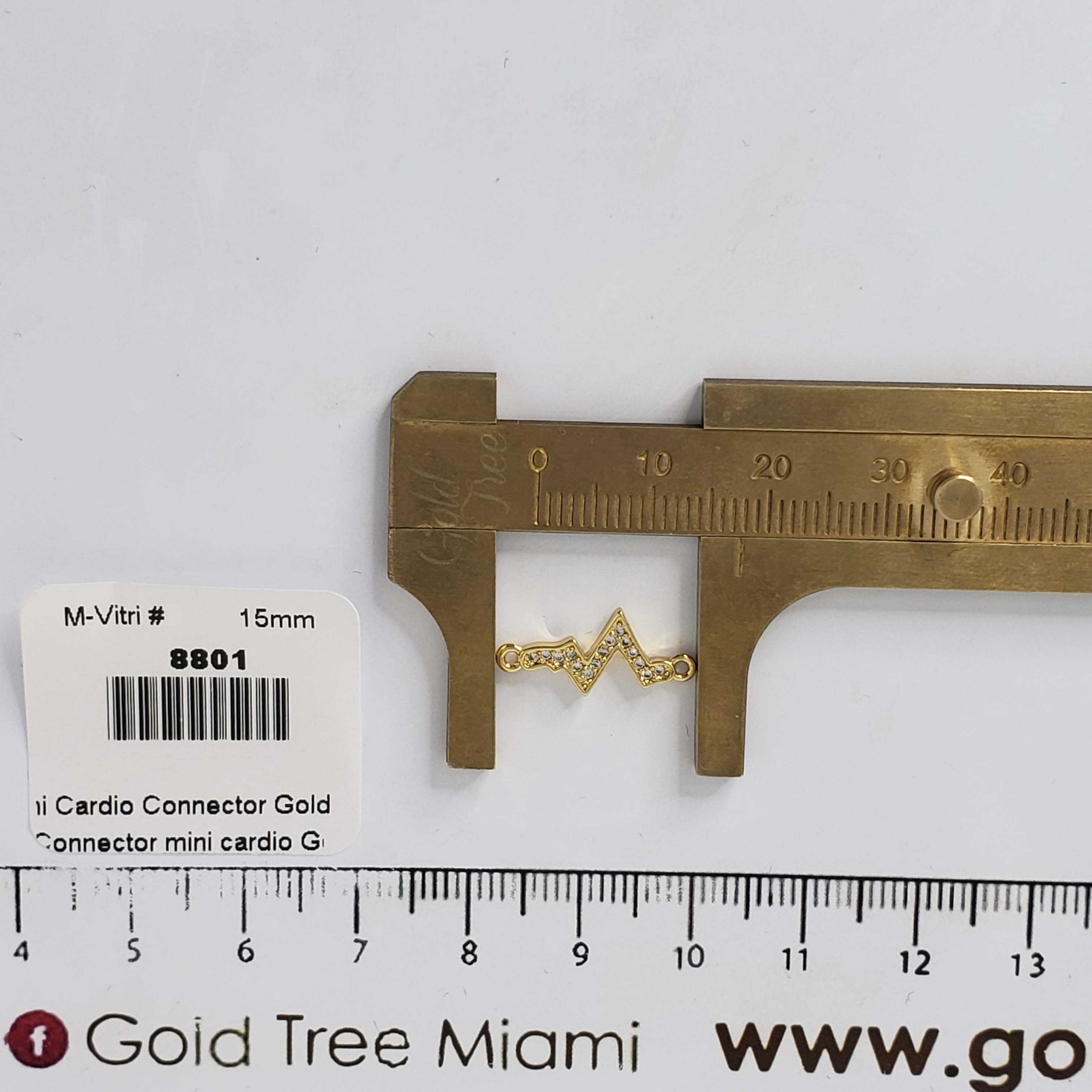 8801 Gold Mini Cardio Connector
