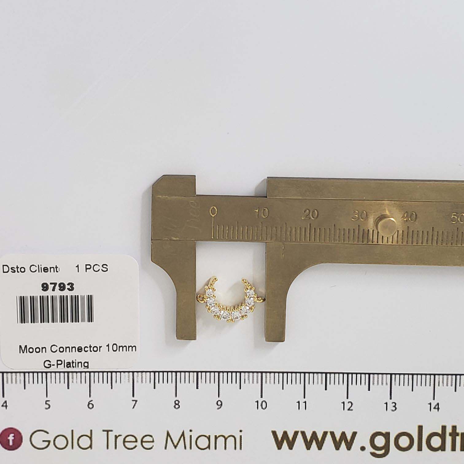 9793 Lunar Crescent Connector