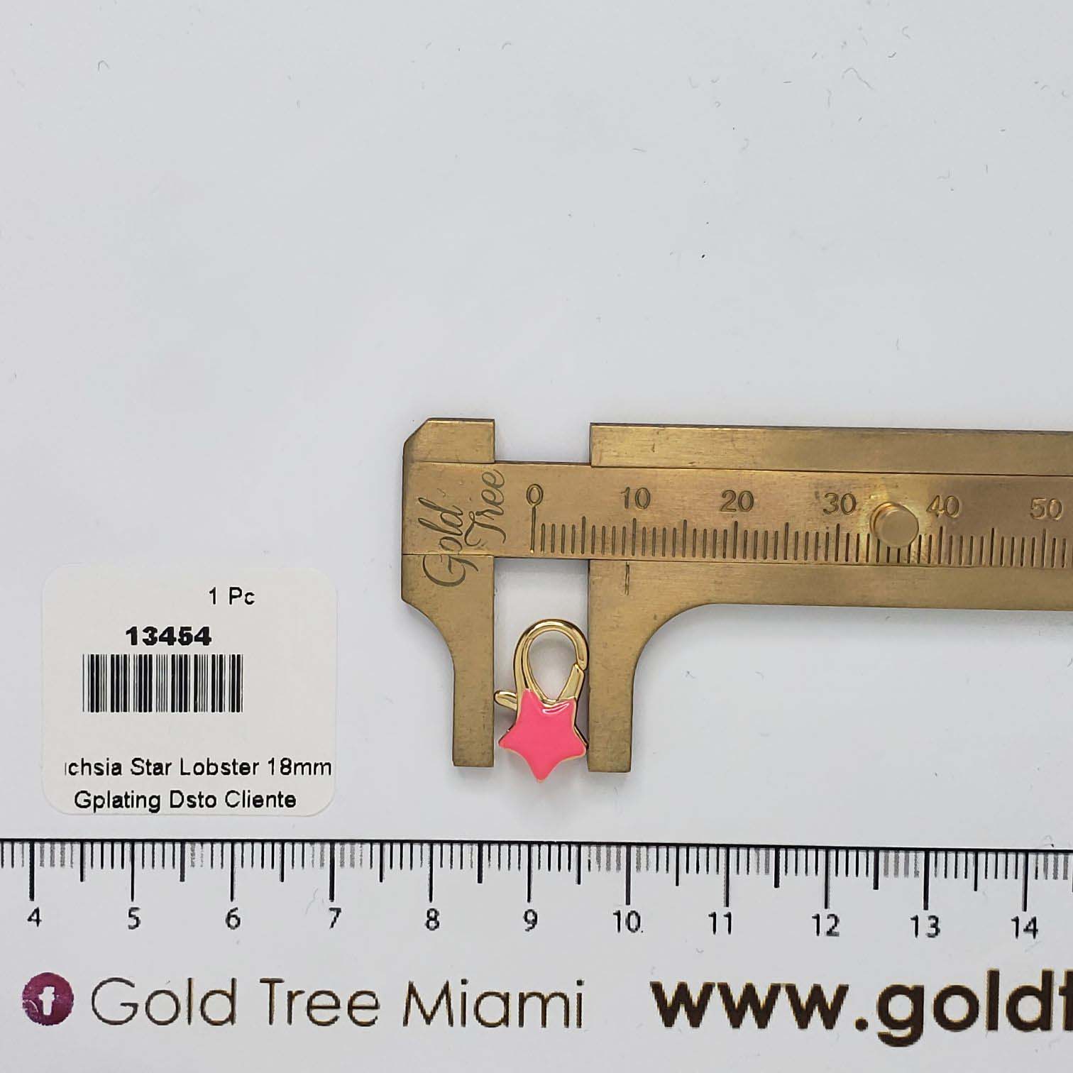 13454 Fuchsia Star Lobster