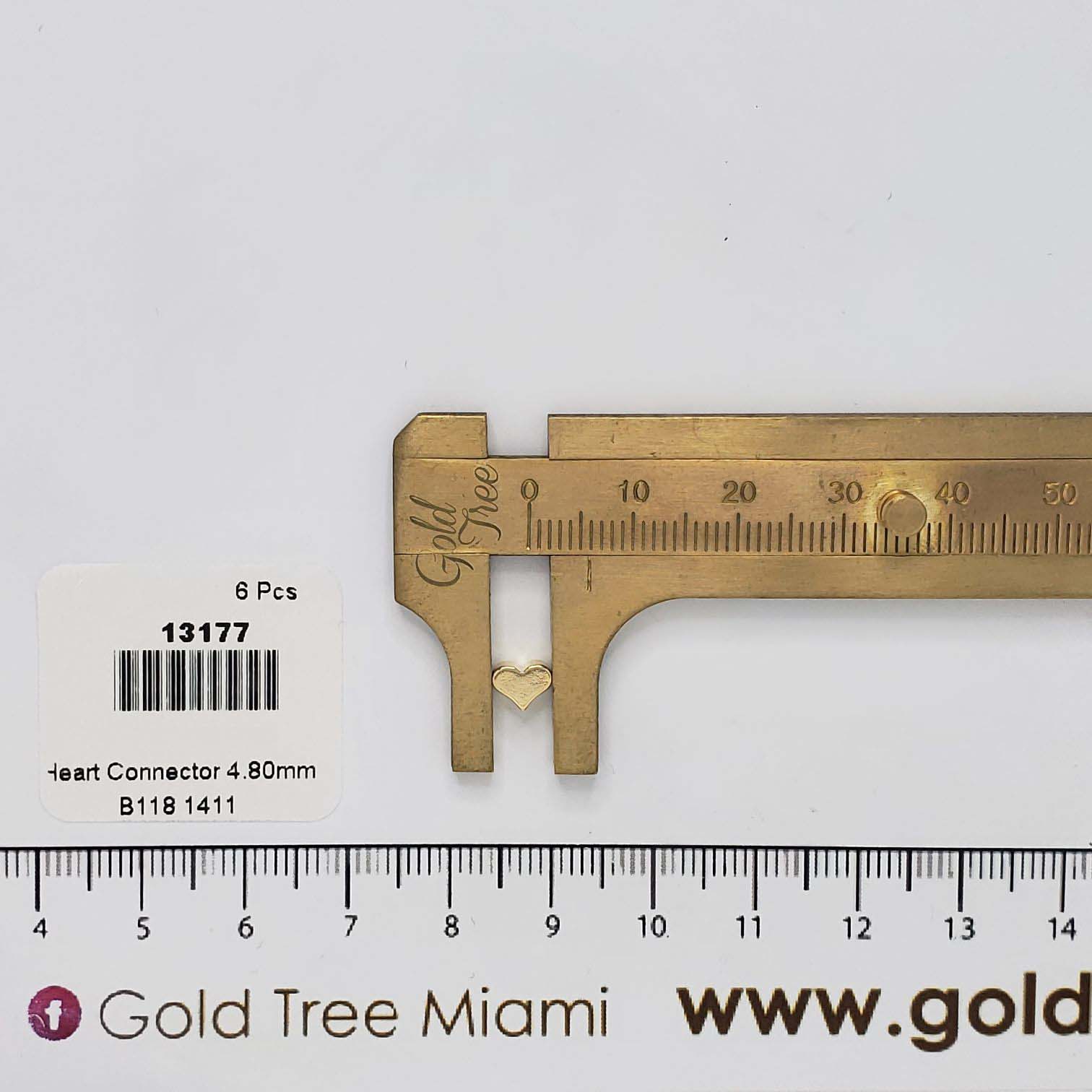 13177 Elegant Heart Spacer