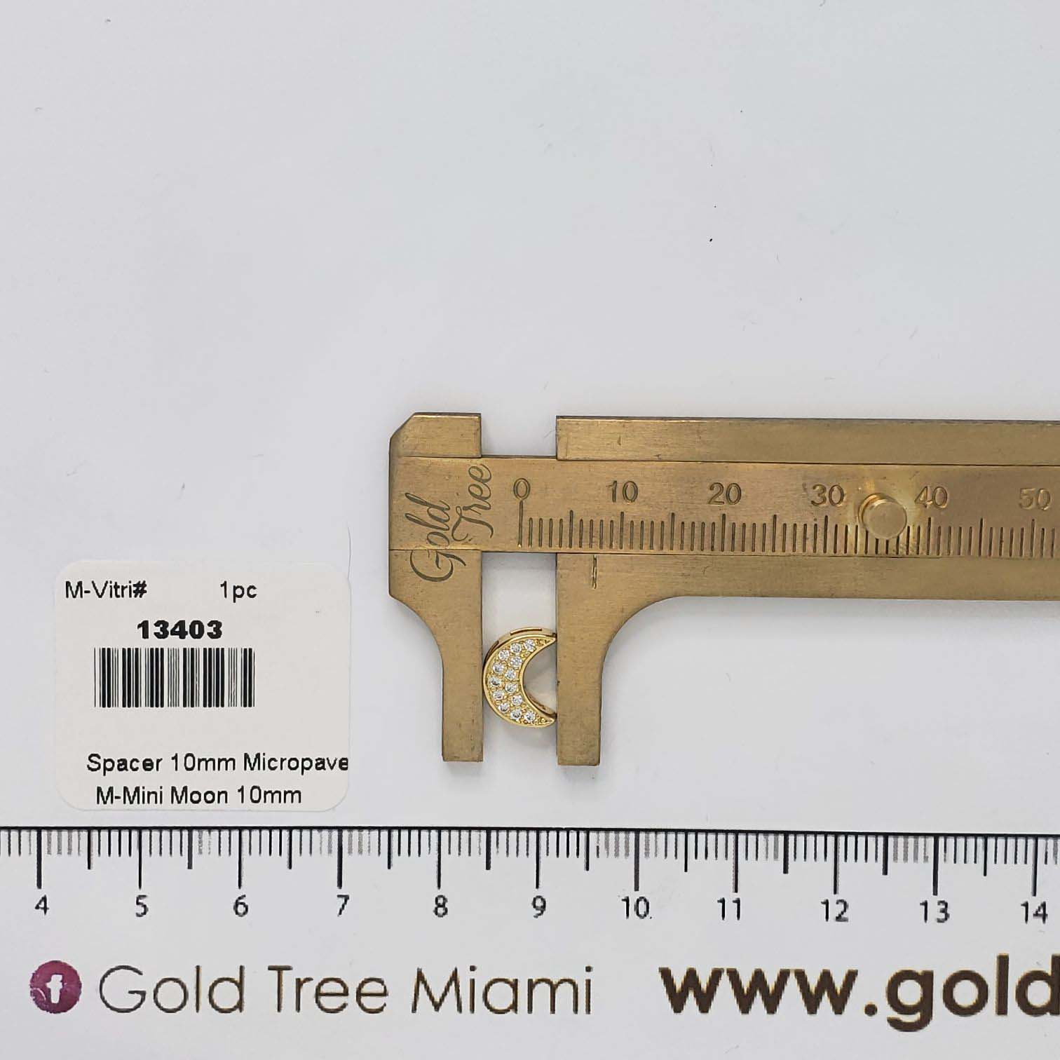 13403 Separador Luna con Micropavé