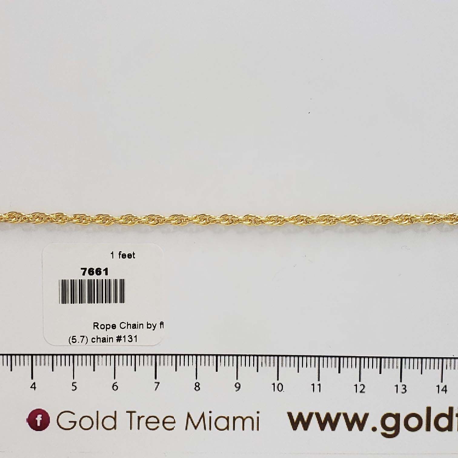7661 Rope Chain by ft