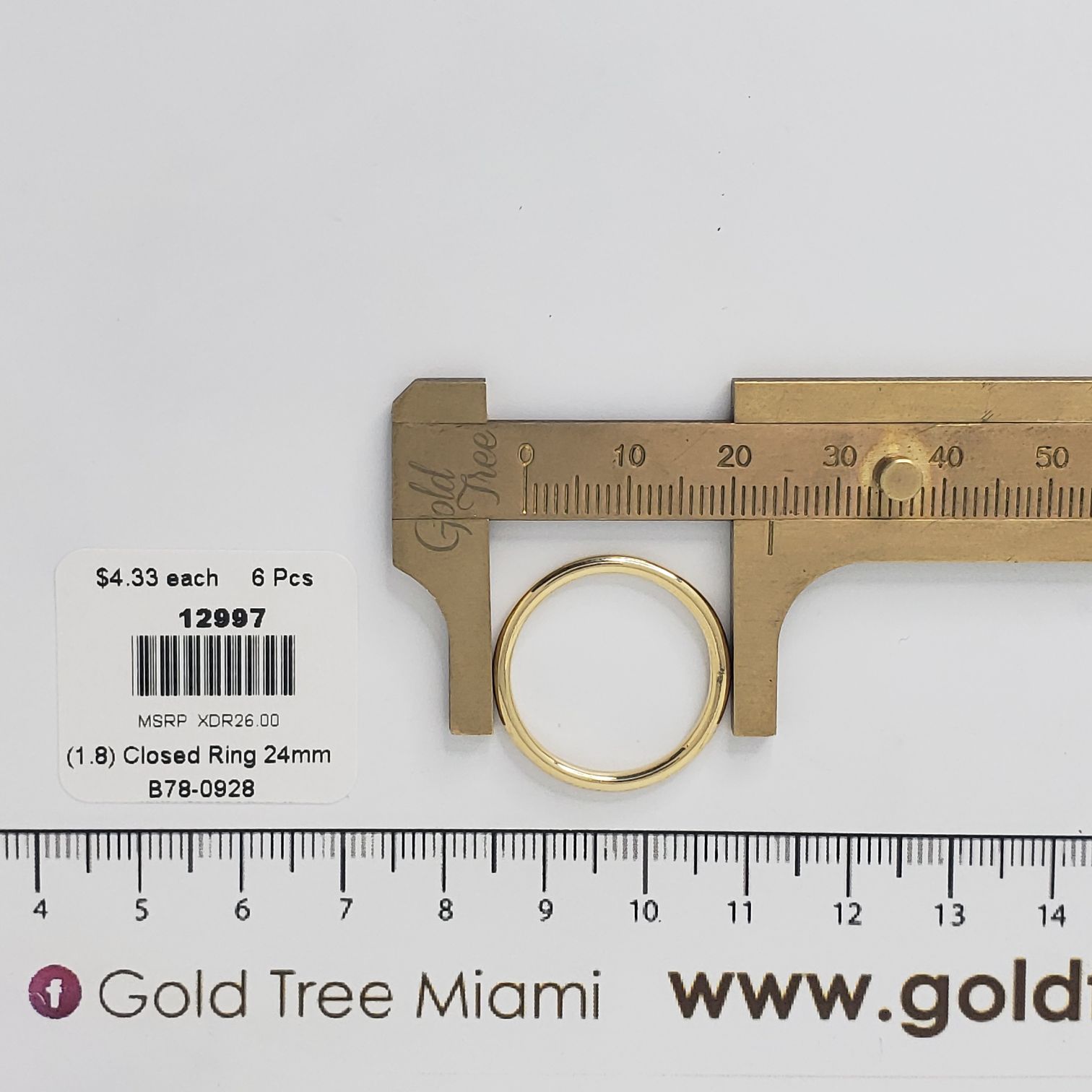 12997 Anillo Cerrado