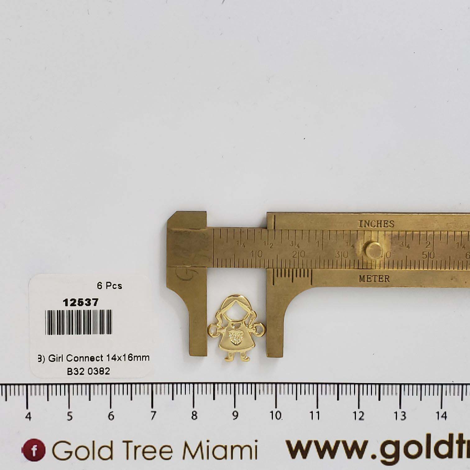 12537 Golden Girl Connector