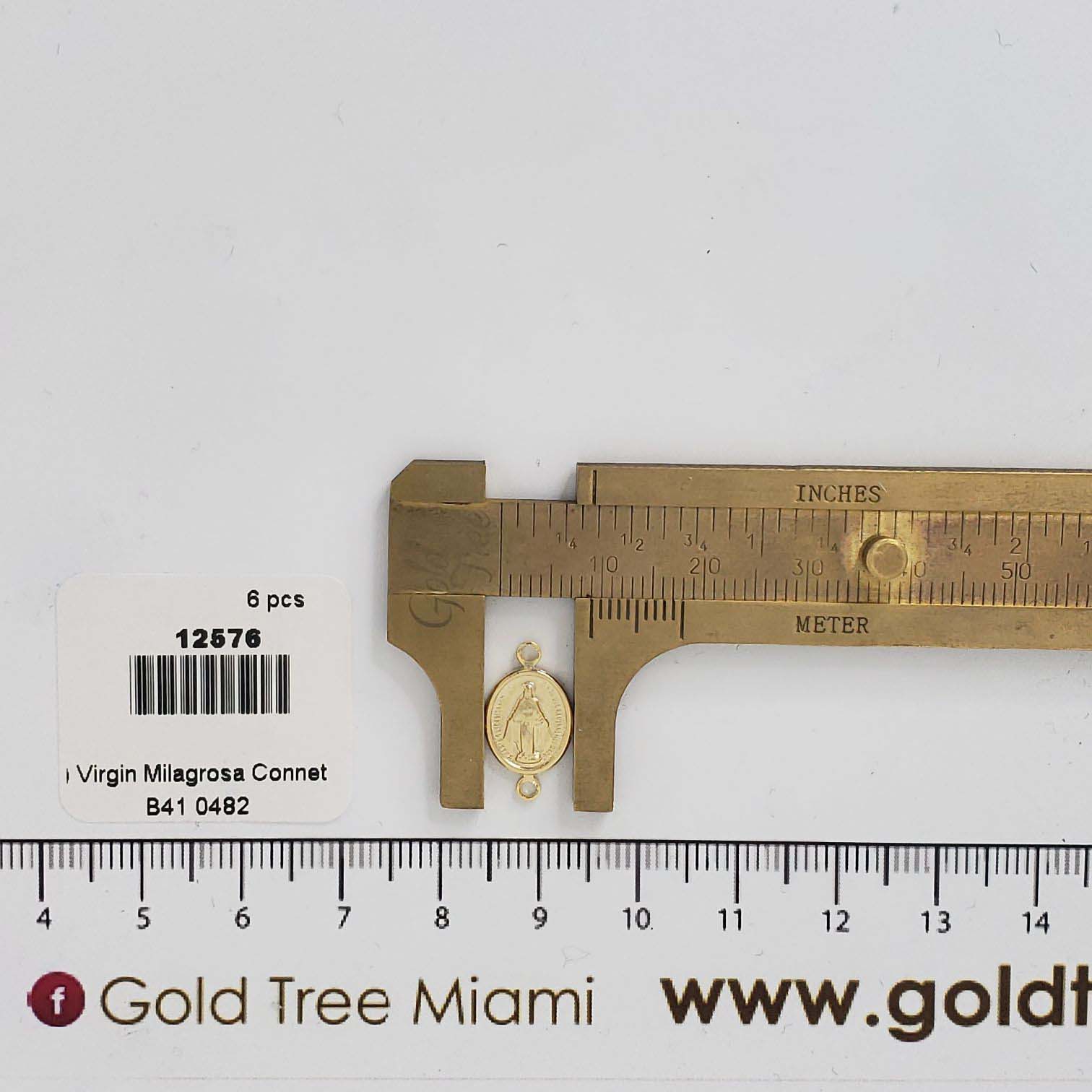 12576 Virgin of Milagrosa Connector