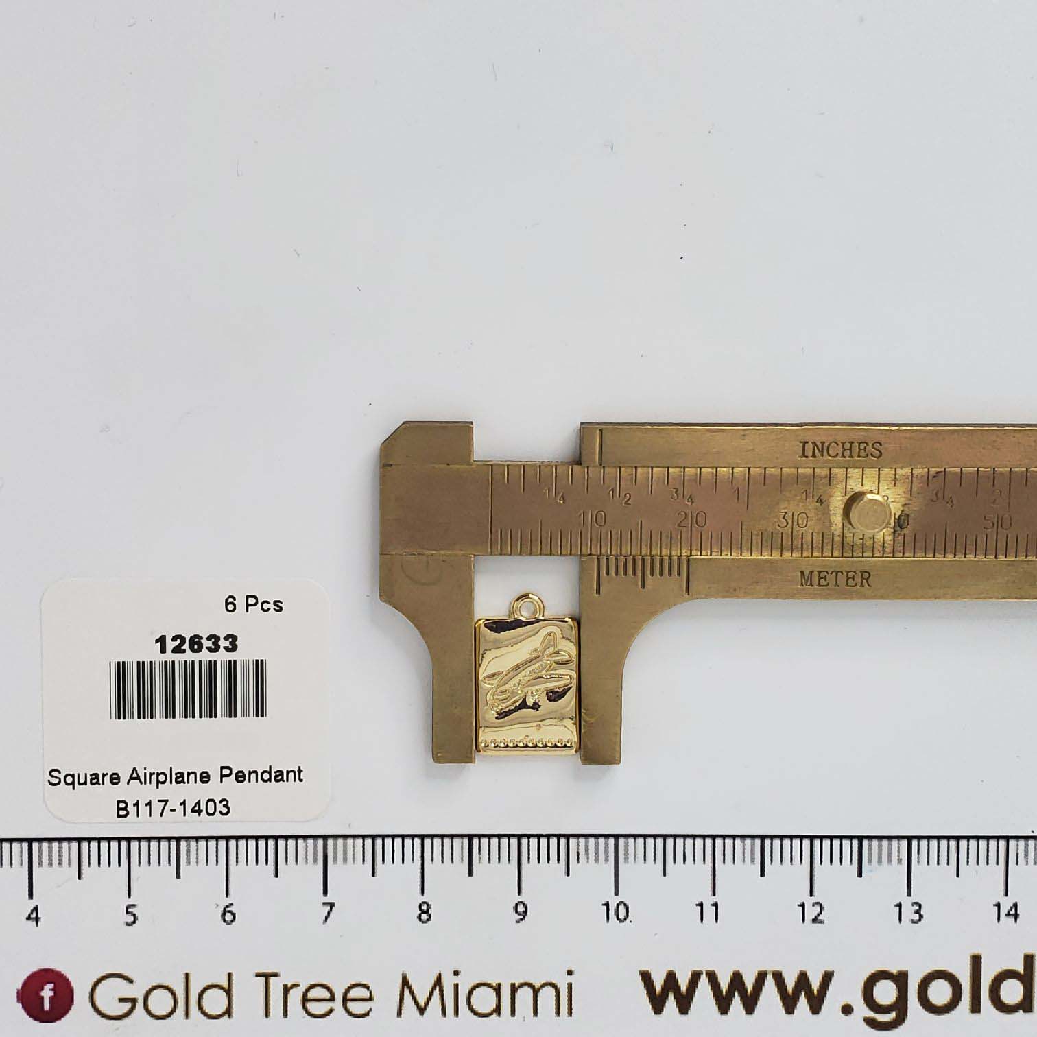 12633 Cadena Cuadrado Avión