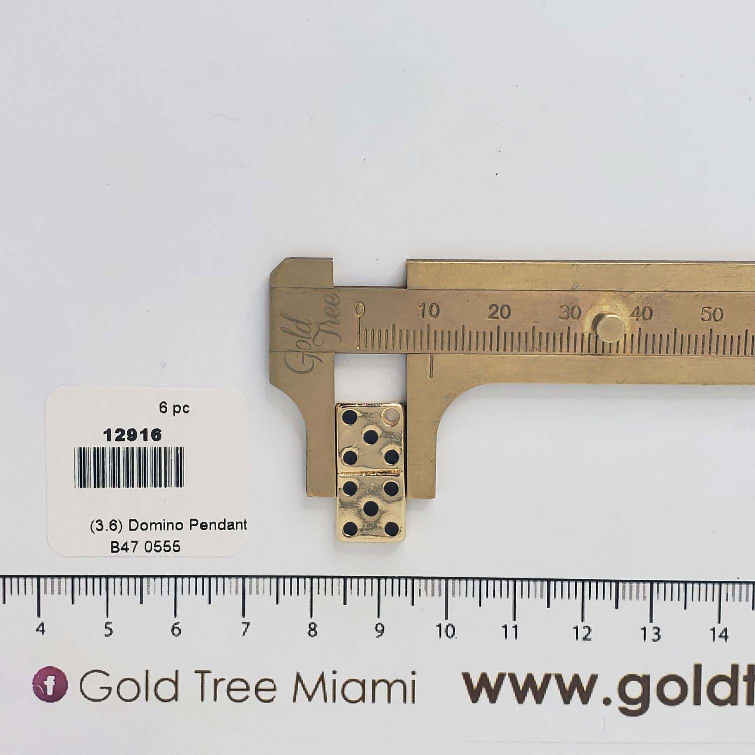 12916 Cadena Dominó