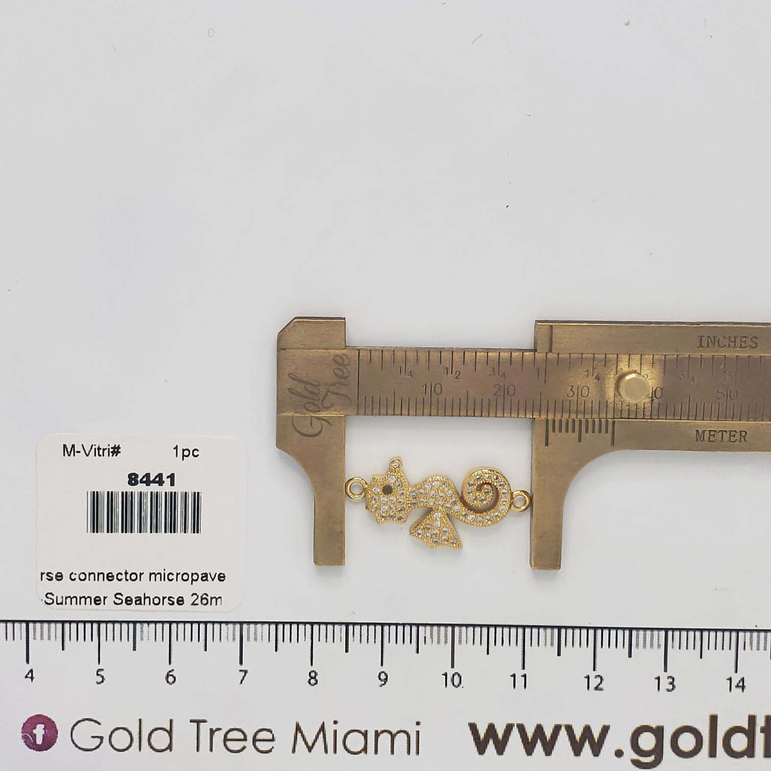 8441 Seahorse connector micropave