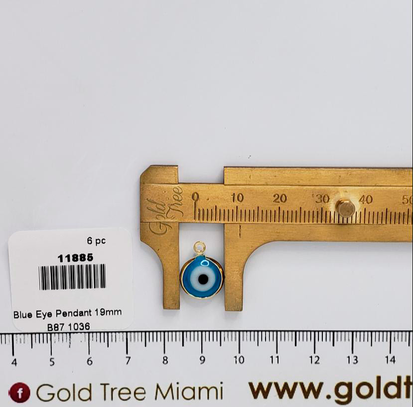 11885 Cadena de Ojo Azul