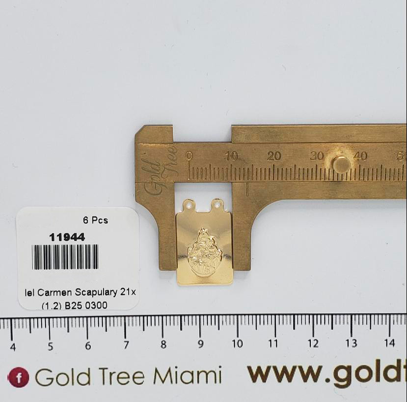 11944 Virgen del Carmen Scapulary