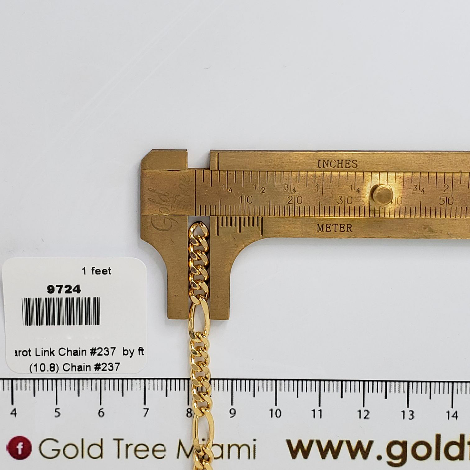 9724 Figarot Link Chain #237