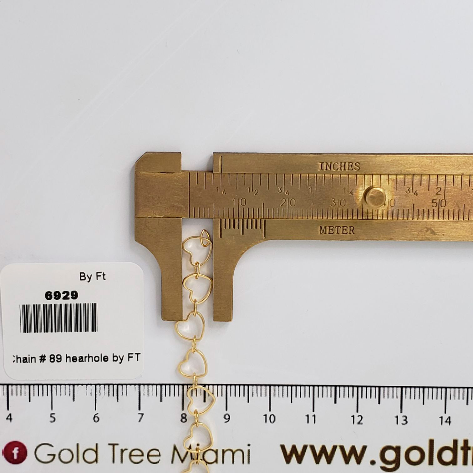 6929 Chain # 89 hearhole by FT