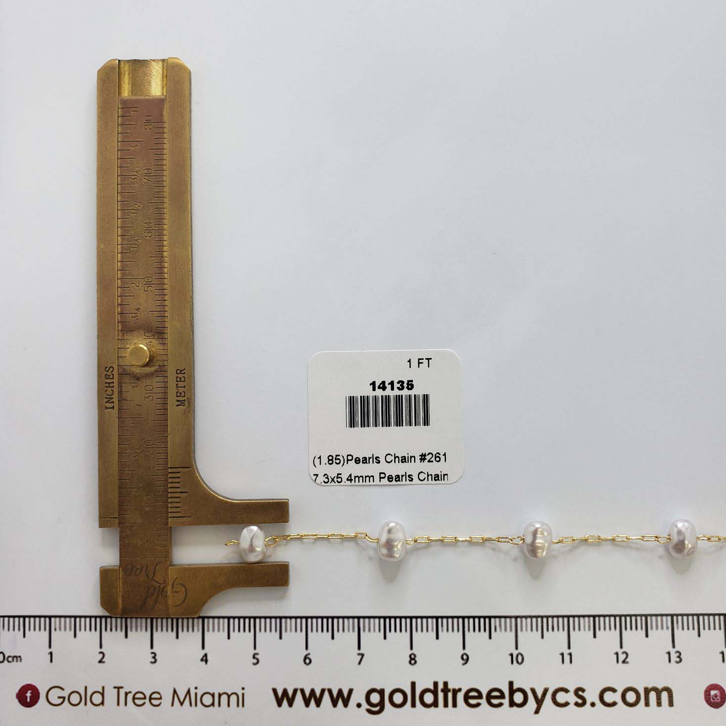 14135 Pearls Chain #261