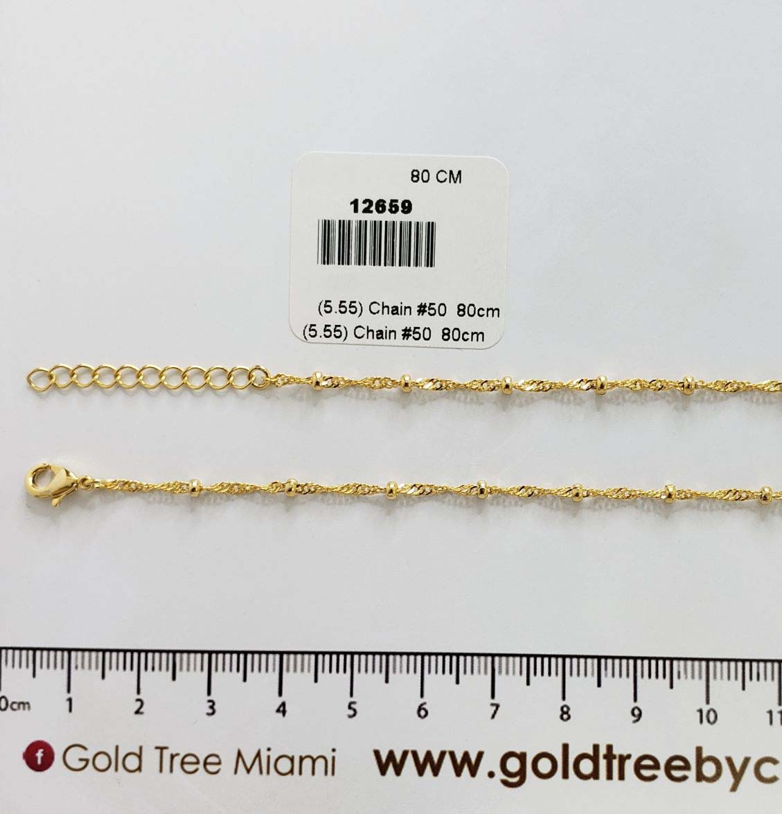 12659 Chain #50 80cm