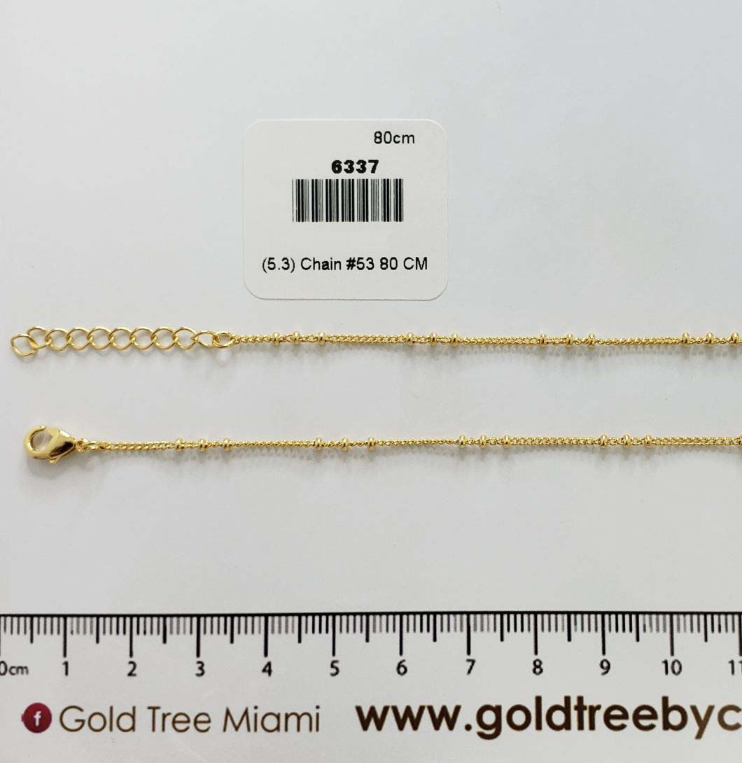 6337 Chain #53 80 CM