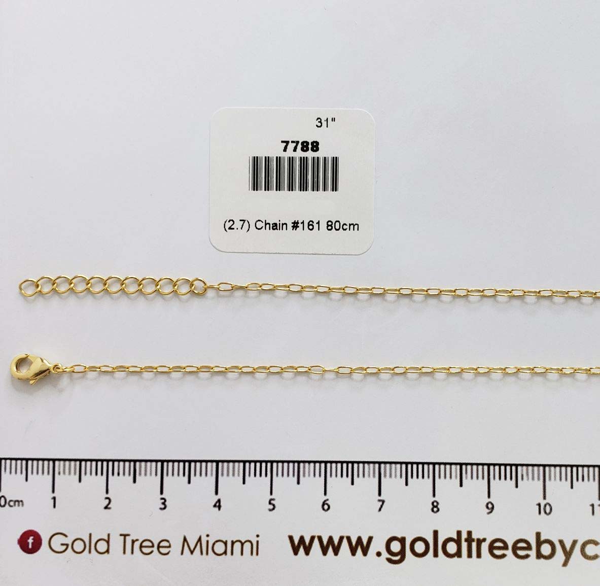 7788 Chain #161 80cm