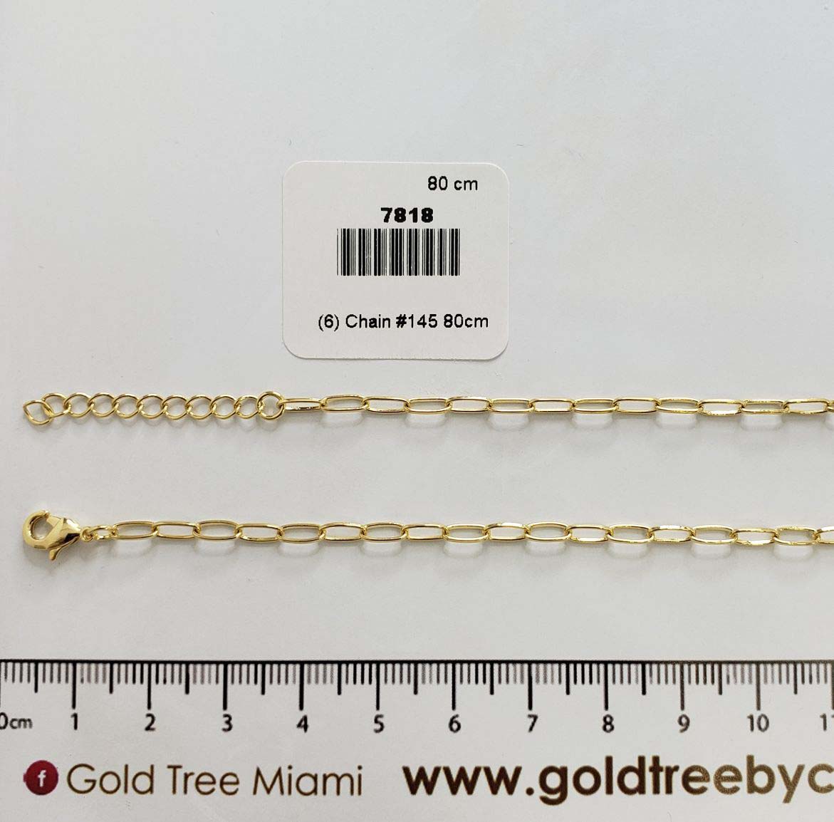 7818 Cadena #145 80cm