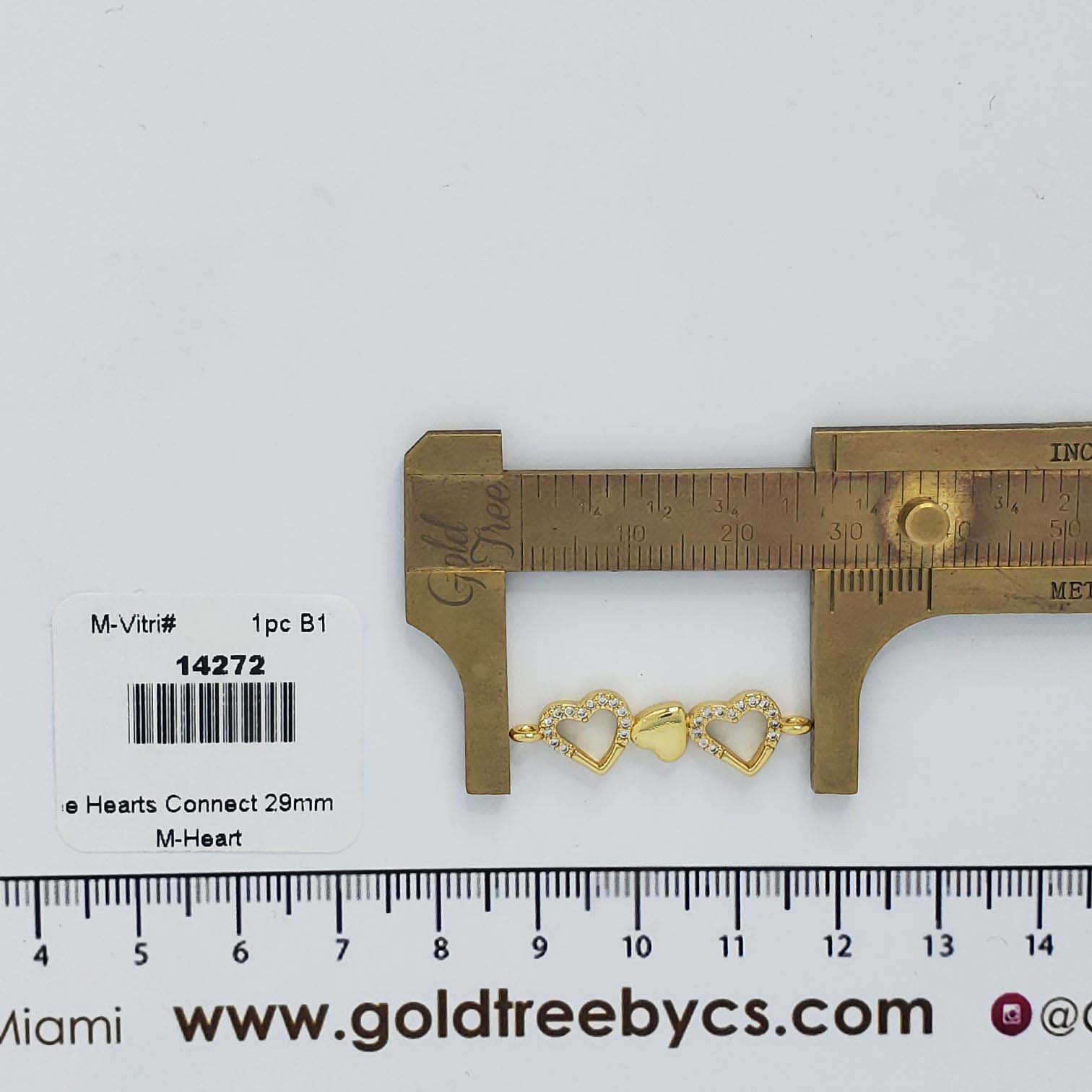 14272 Three Hearts Connector