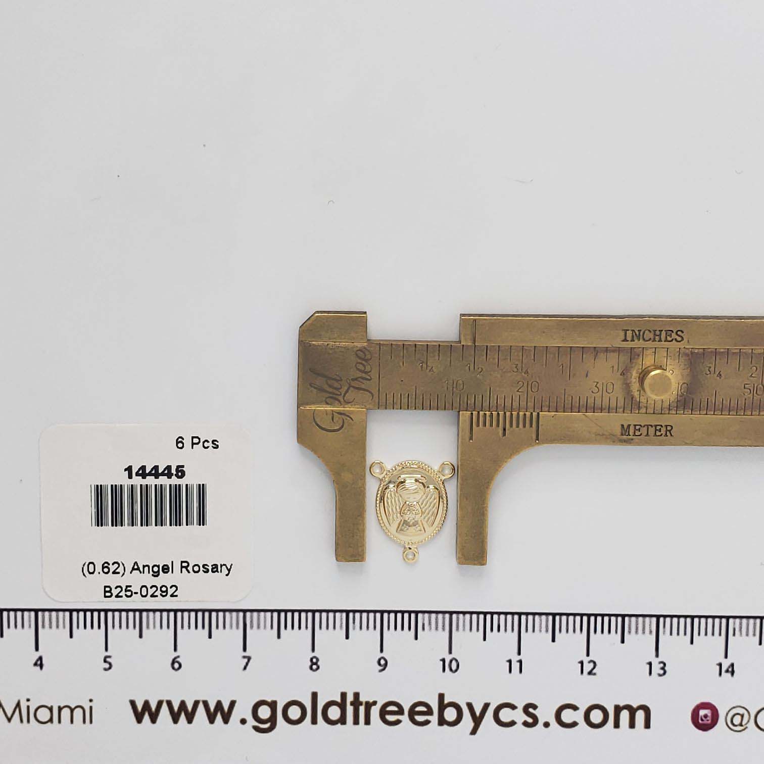 14445 Angel Rosary Connector