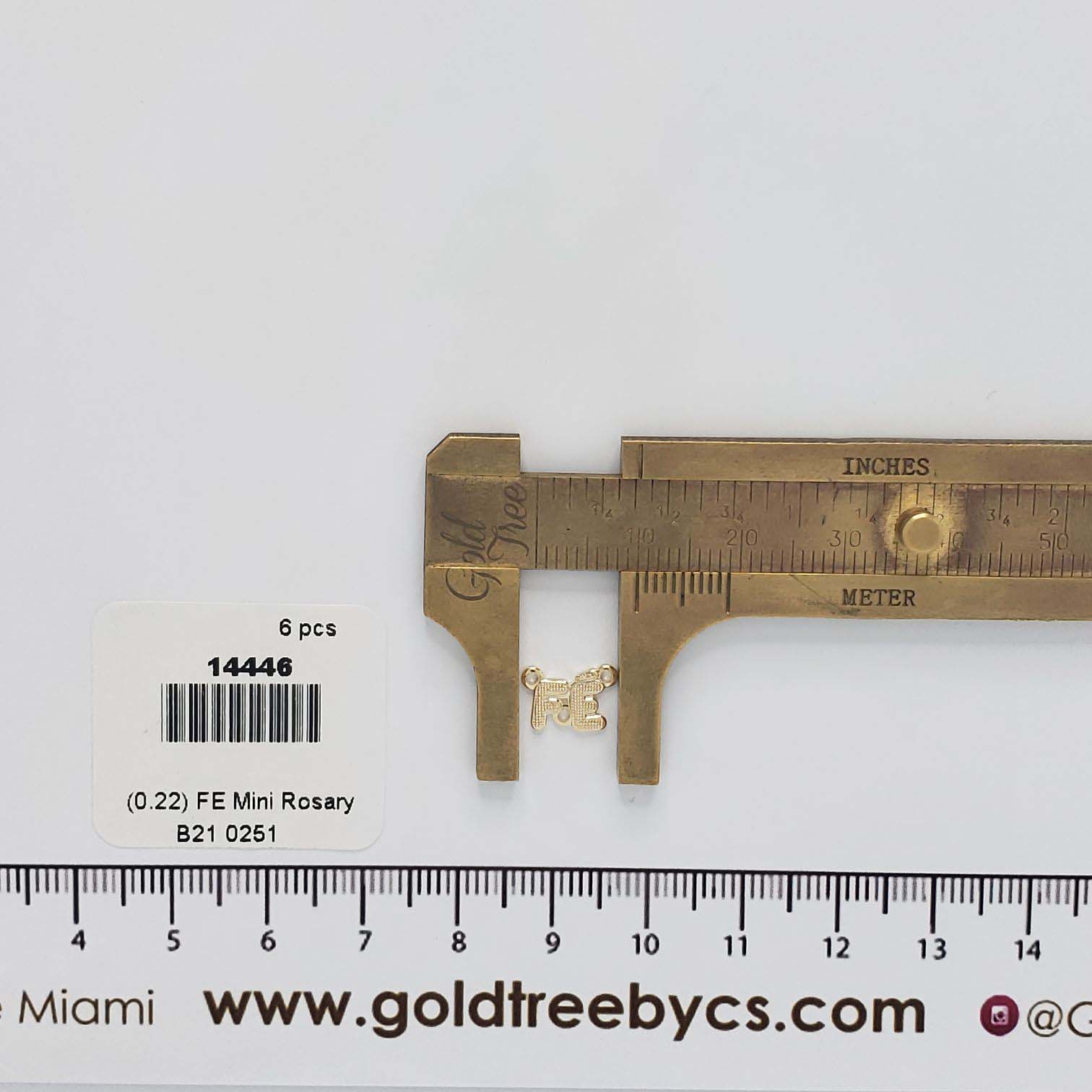 14446 Conector Mini Rosario Fé