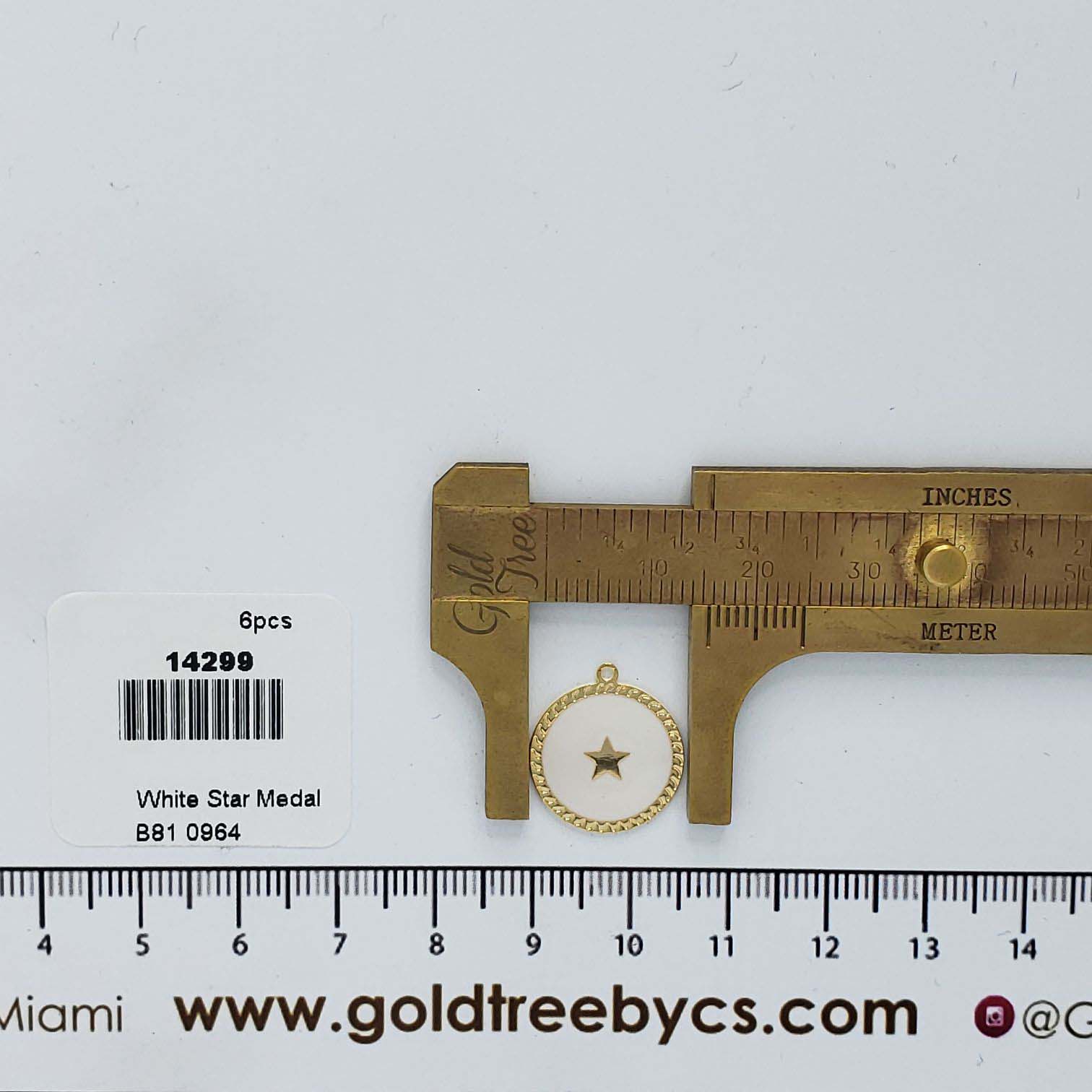 14299 White Star Medal