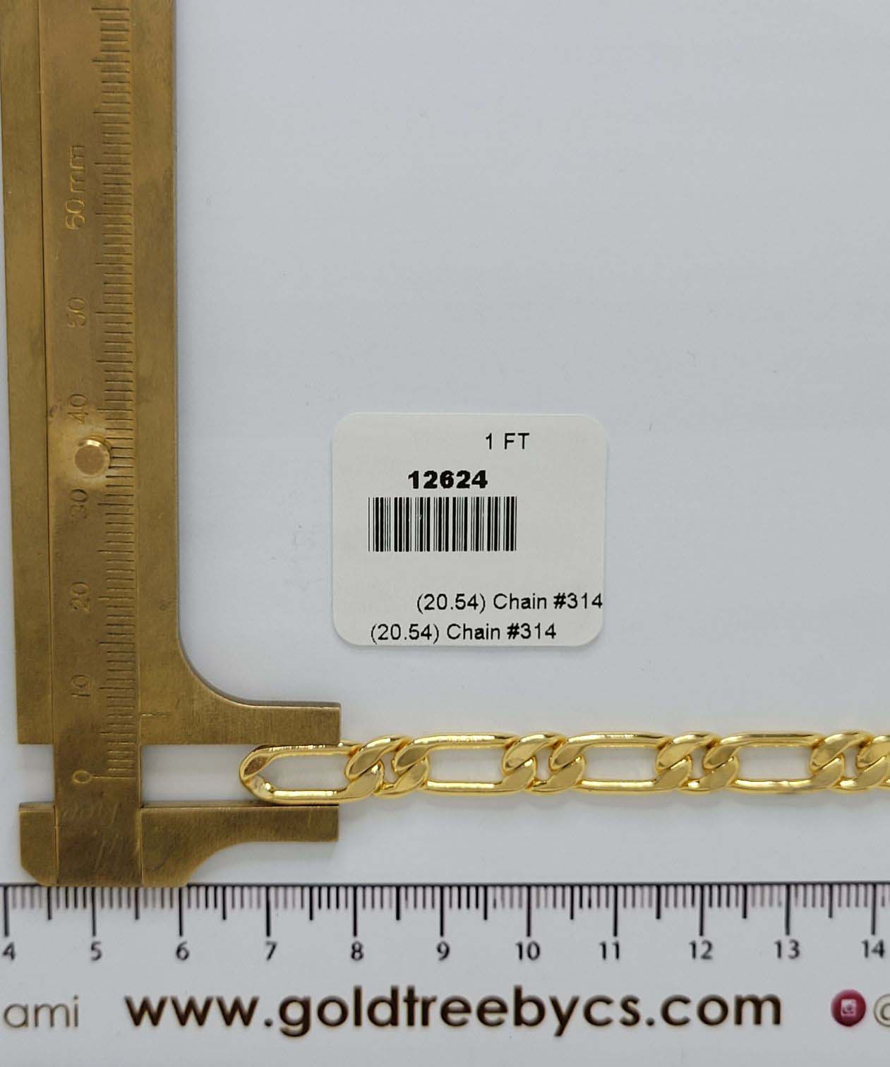 12624 Chain #314