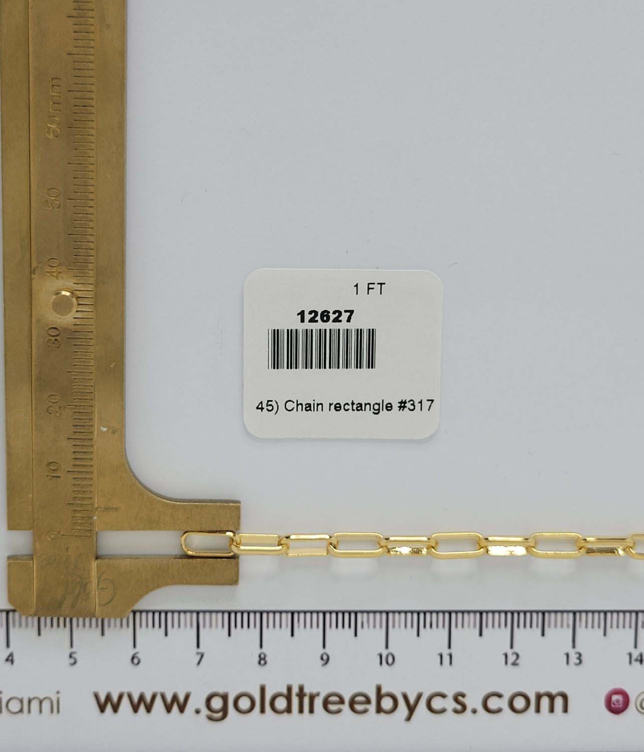12627 Chain rectangle #317