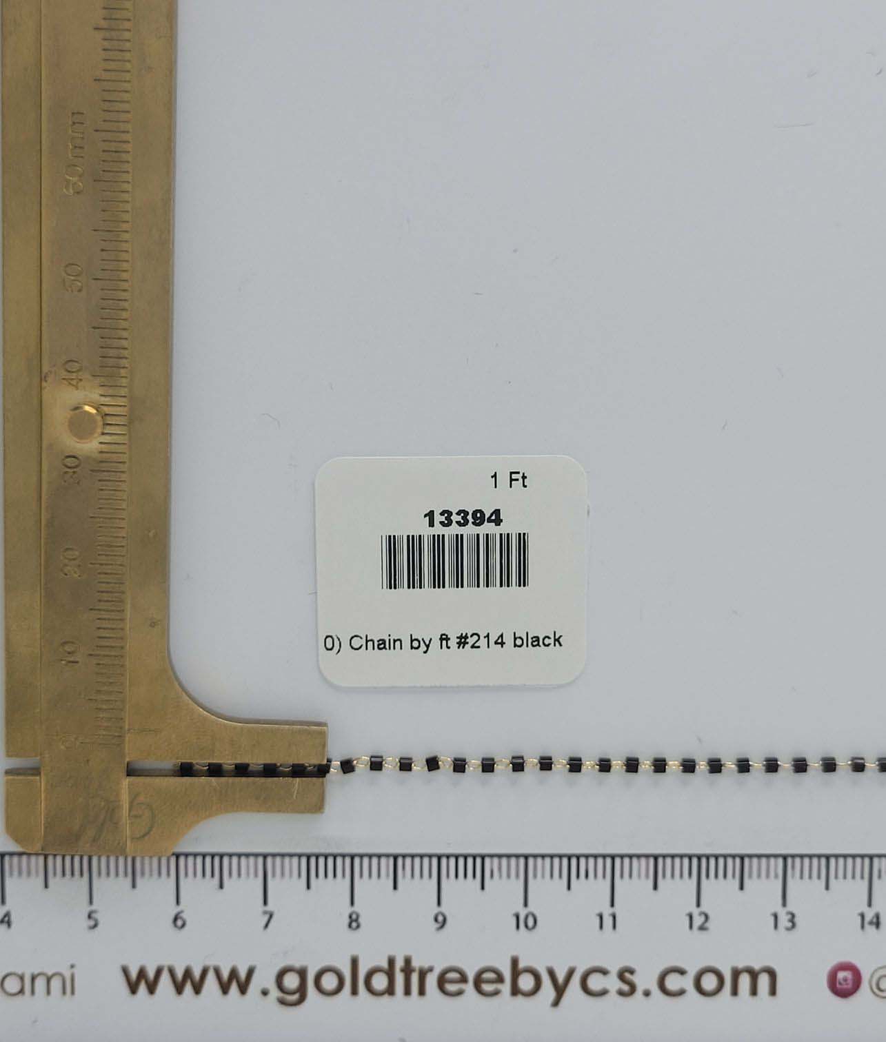 13394 Chain by ft #214 black