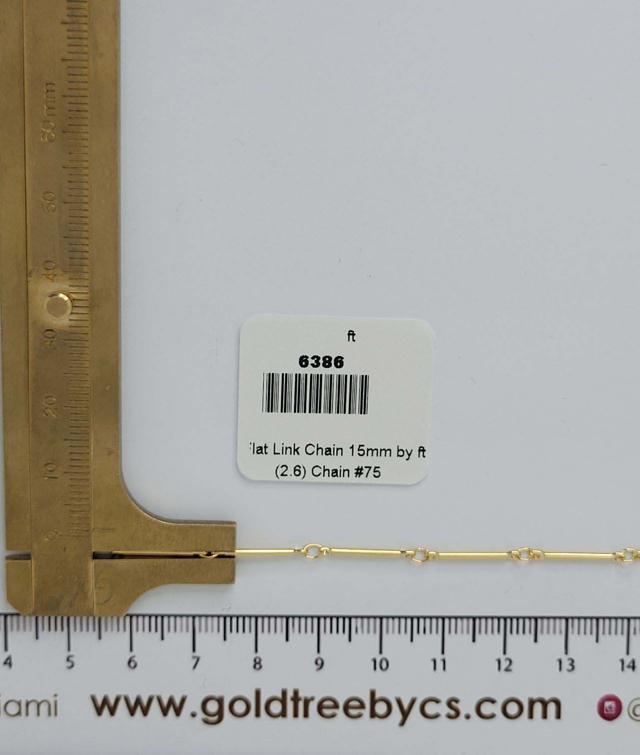 6386 Bar Tube Link by ft