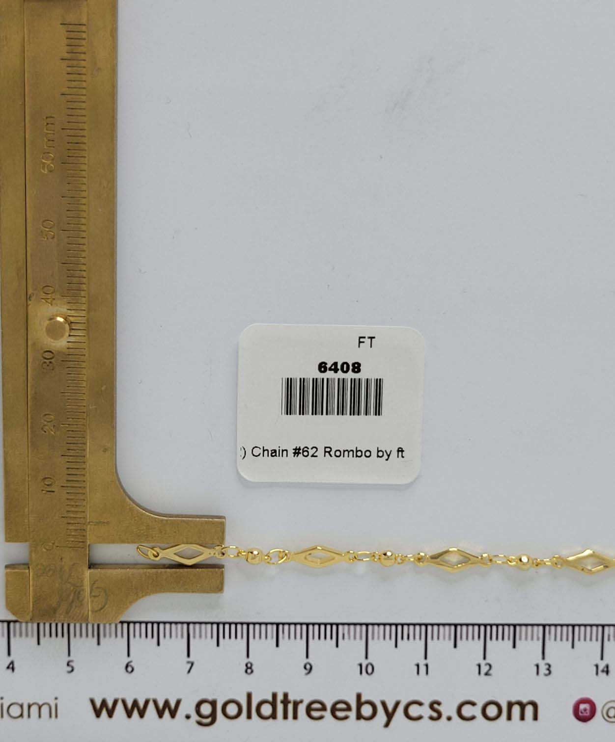 6408 Chain #62 Rombo by ft