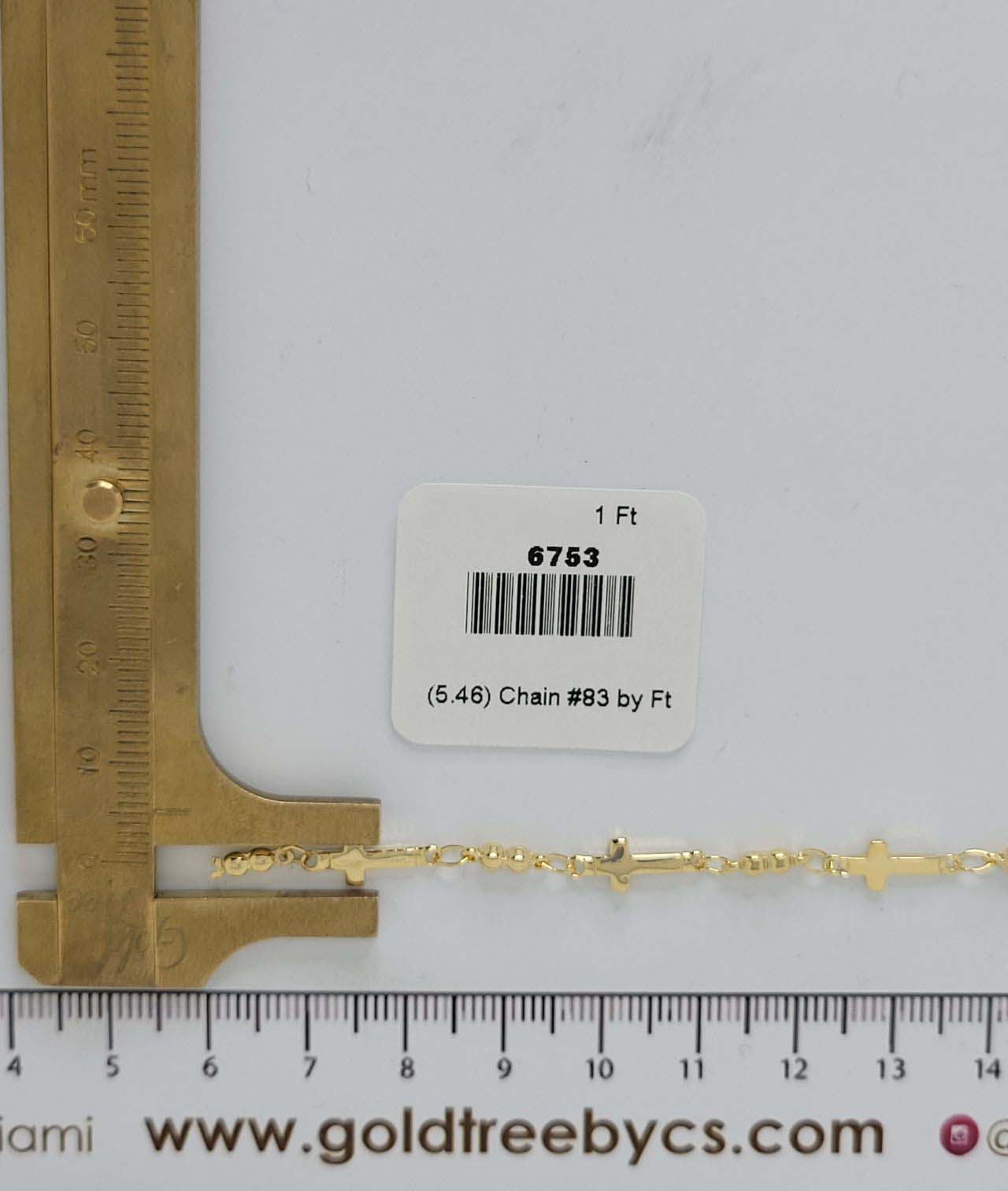 6753 Chain #83 by Ft