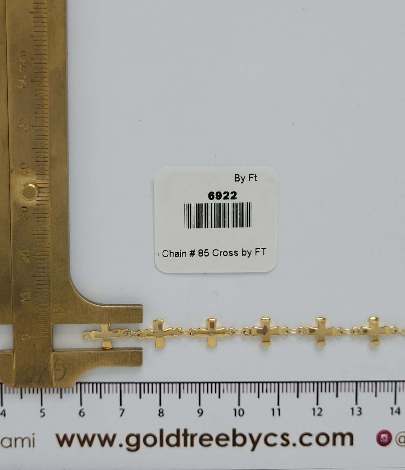 6922 Chain # 85 Cross by FT