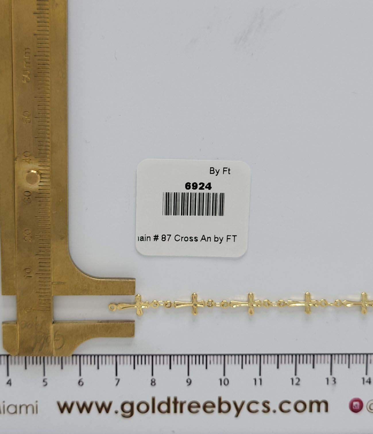 6924 Chain # 87 Cross An by FT