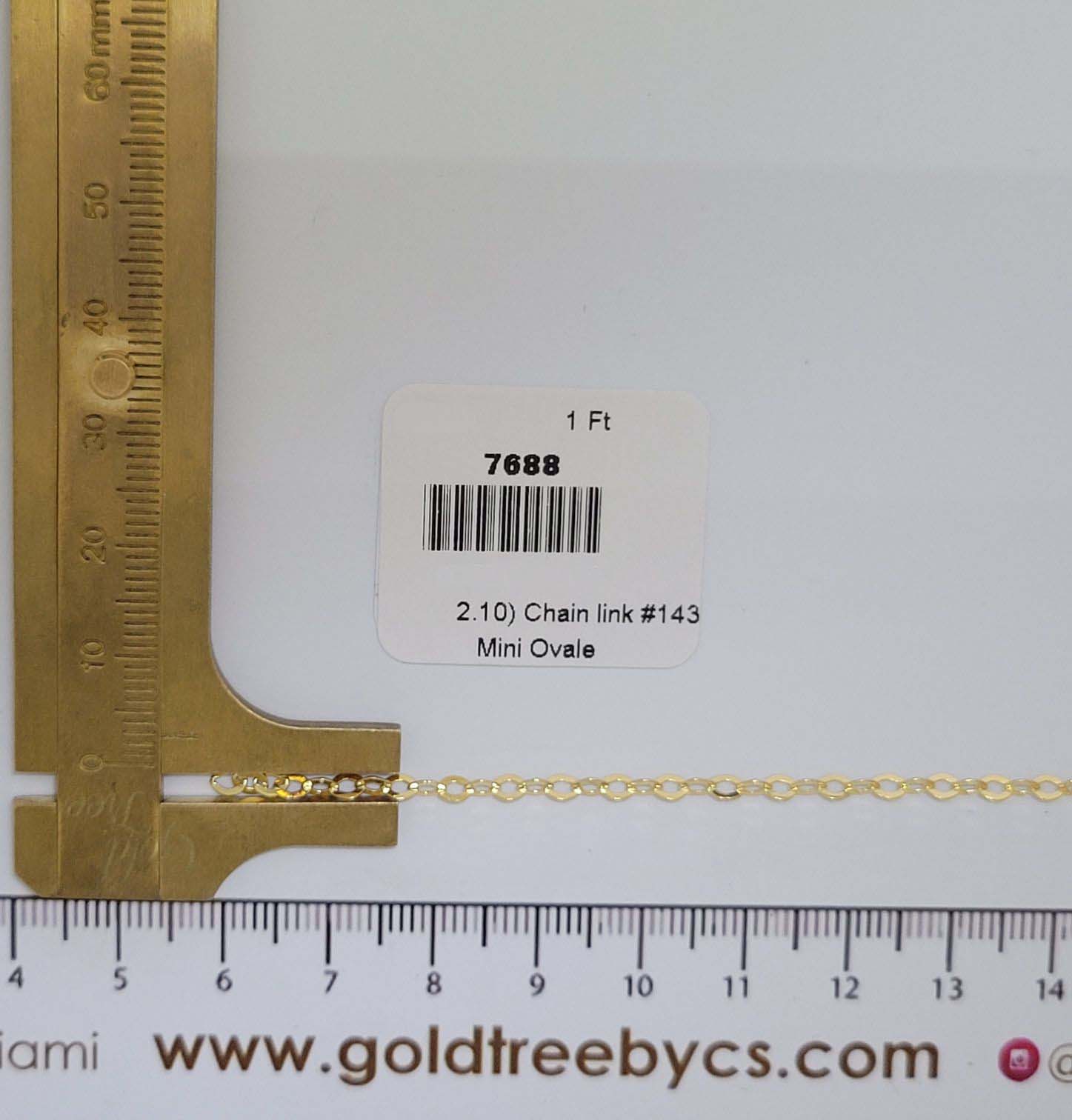 7688 Chain link #143