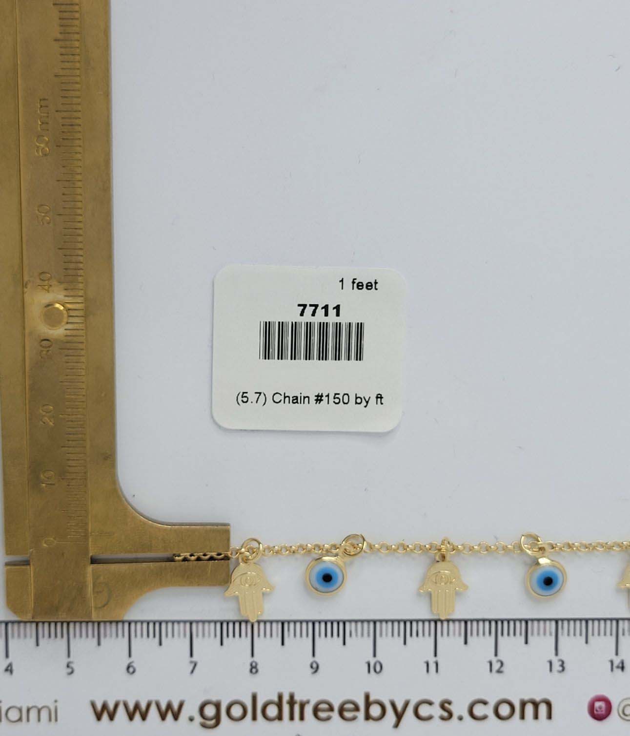 7711 Chain #150 by ft