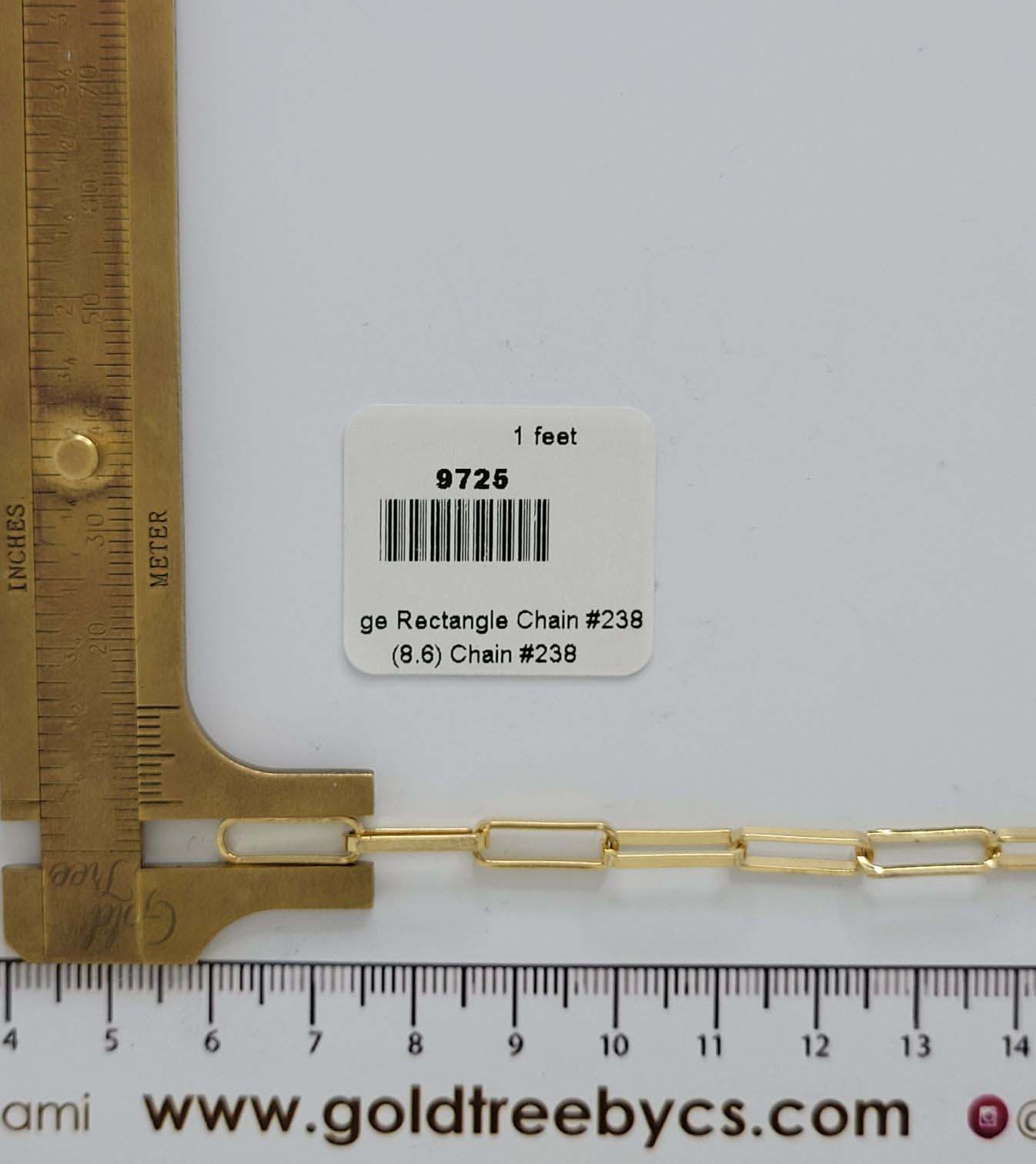 9725 Large Rectangle Chain #238