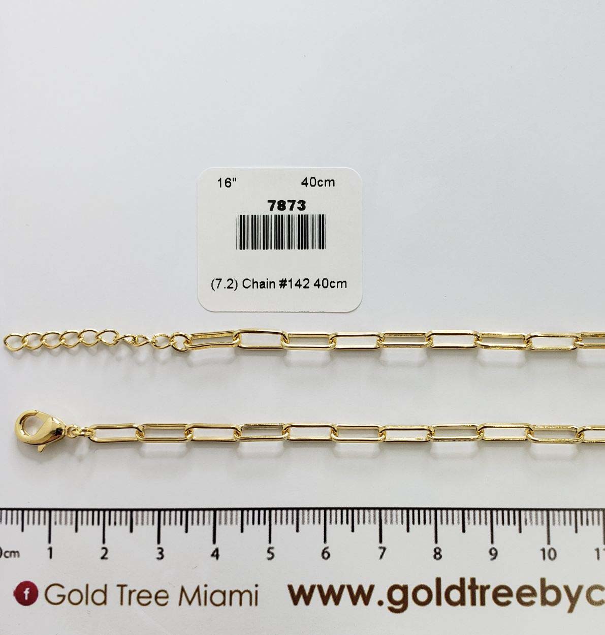 7873 Chain #142 40cm