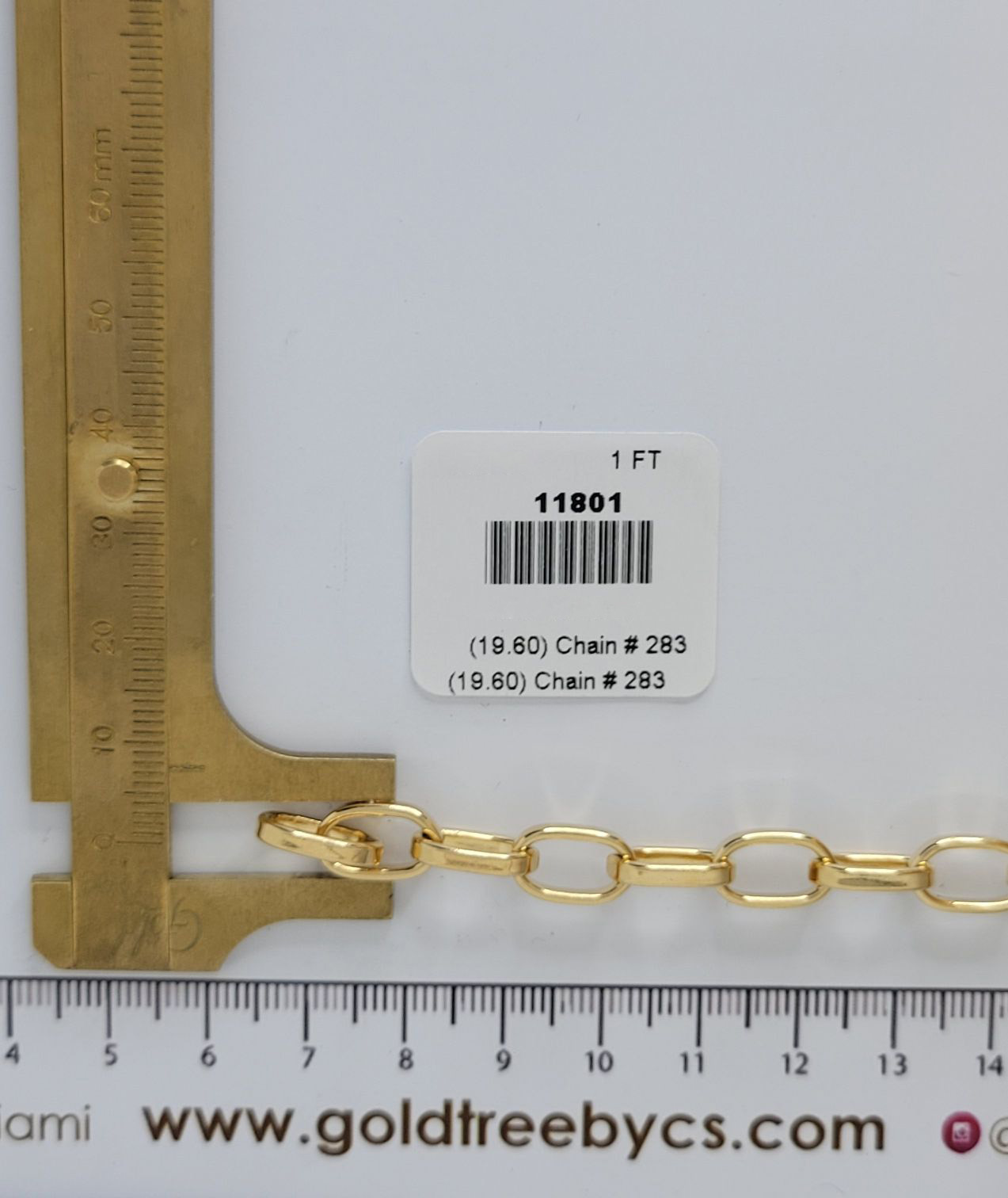 11801 Chain # 283