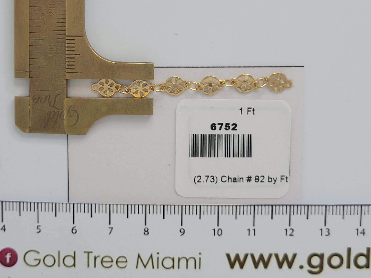 6752 Chain # 82 by Ft