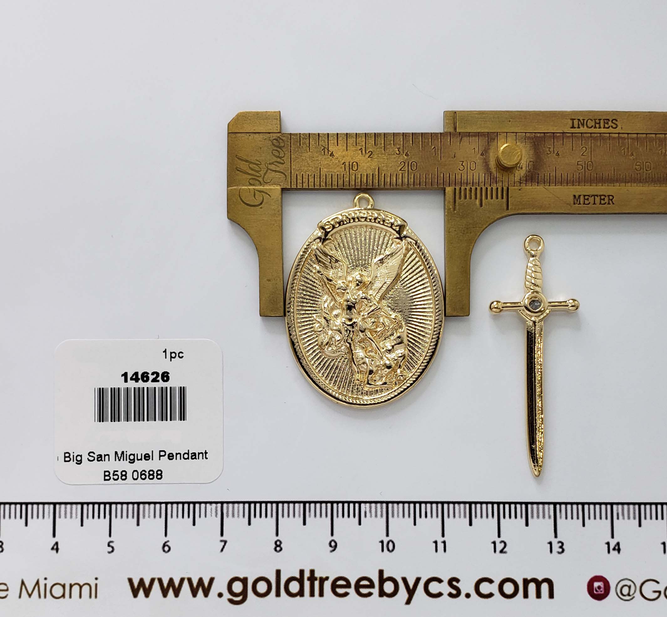 14626 Big San Miguel Pendant