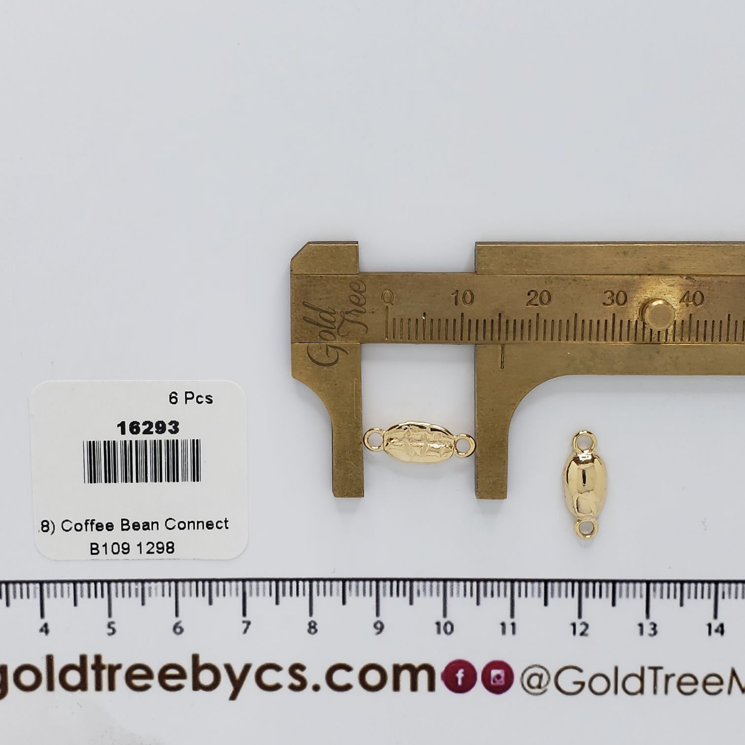 16293 Conector Grano De Café