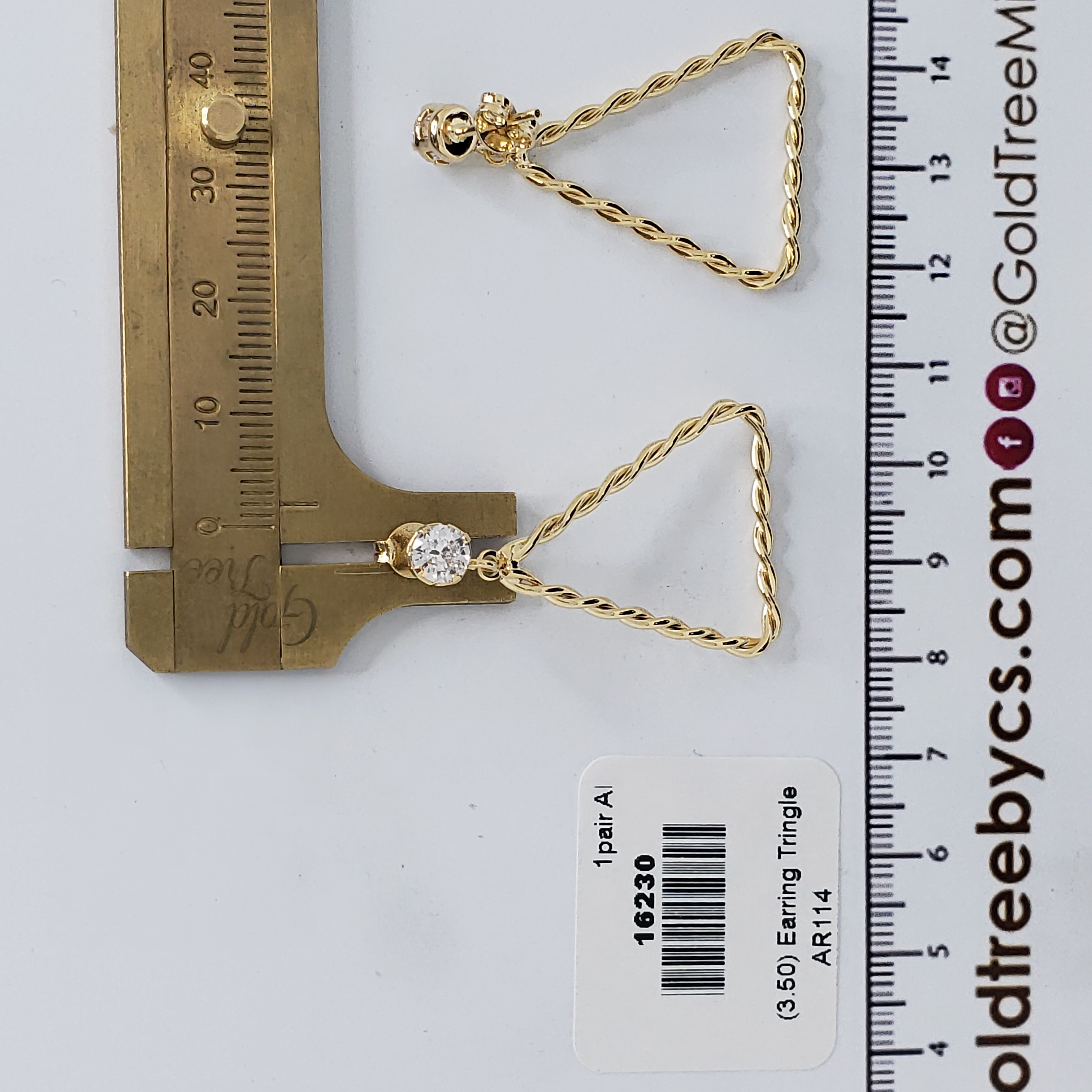 16230 Arete Triángulo